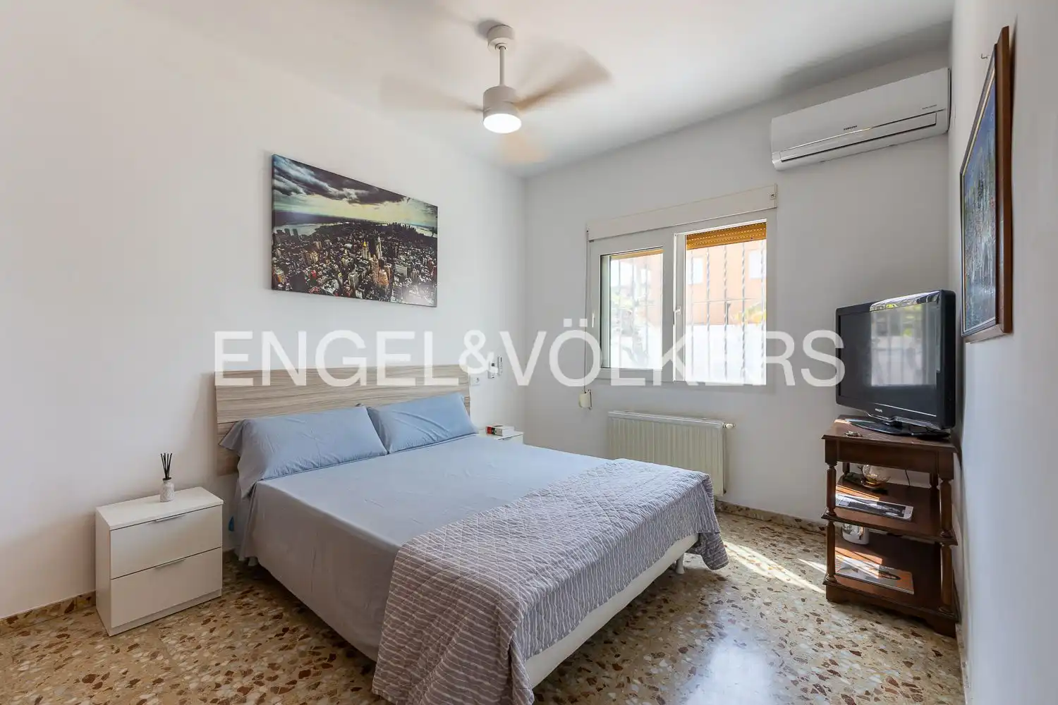 Habitación de Casa o chalet en venta en Dénia con Aire acondicionado, Calefacción y Jardín privado