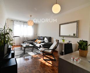 Living room of Flat to rent in Bilbao   with Heating, Storage room and Balcony