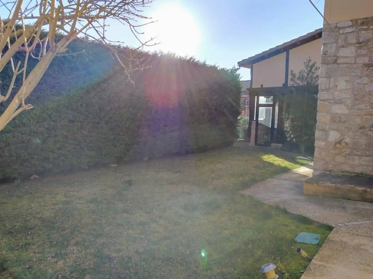 Garden of Houses for sale in Mazuela, Burgos