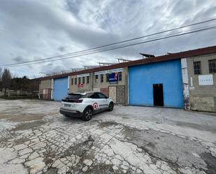 Exterior view of Industrial buildings to rent in Valle de Yerri / Deierri