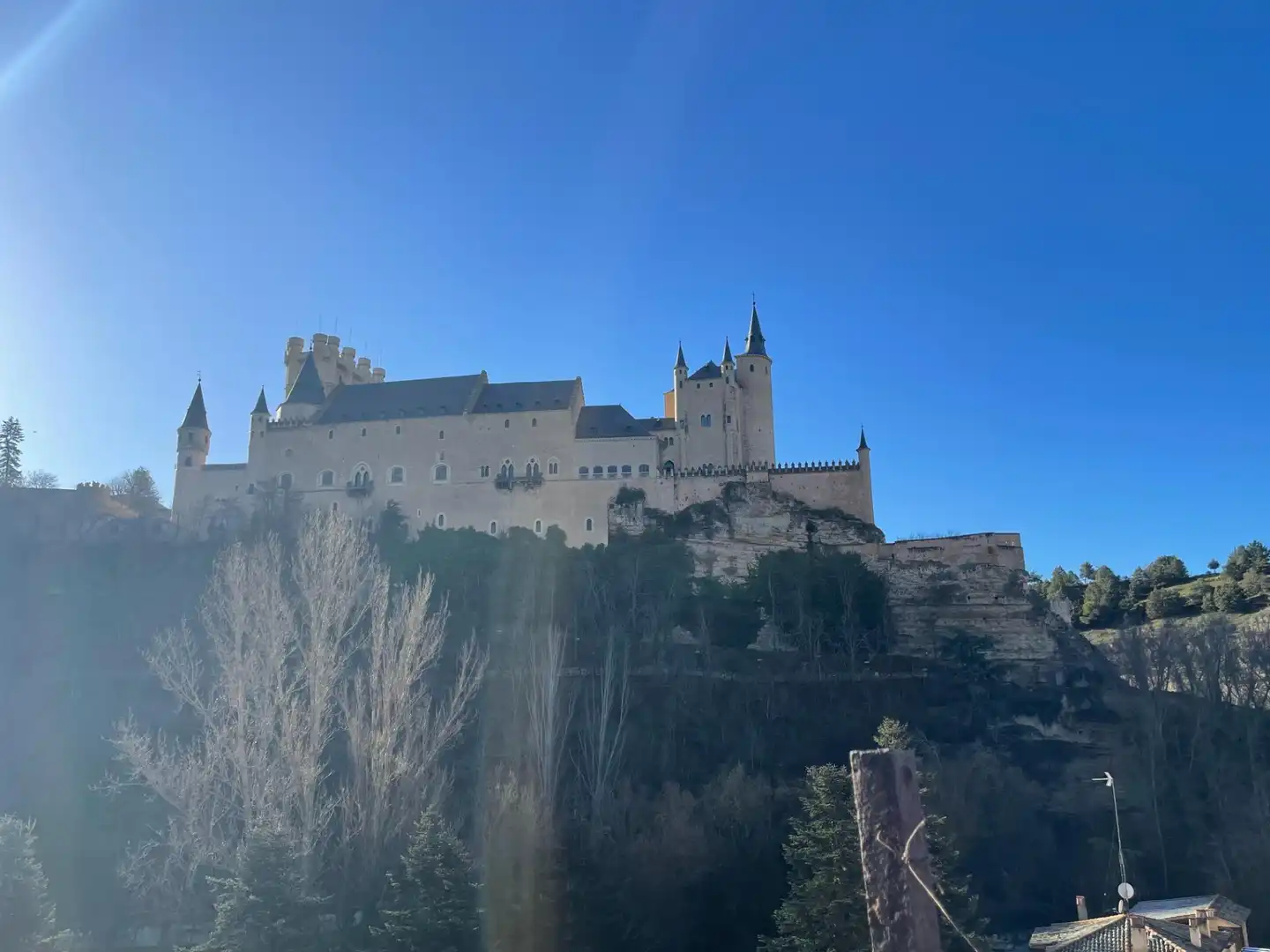 Vista exterior de Finca rústica en venda en Segovia amb Jardí privat, Traster i Piscina