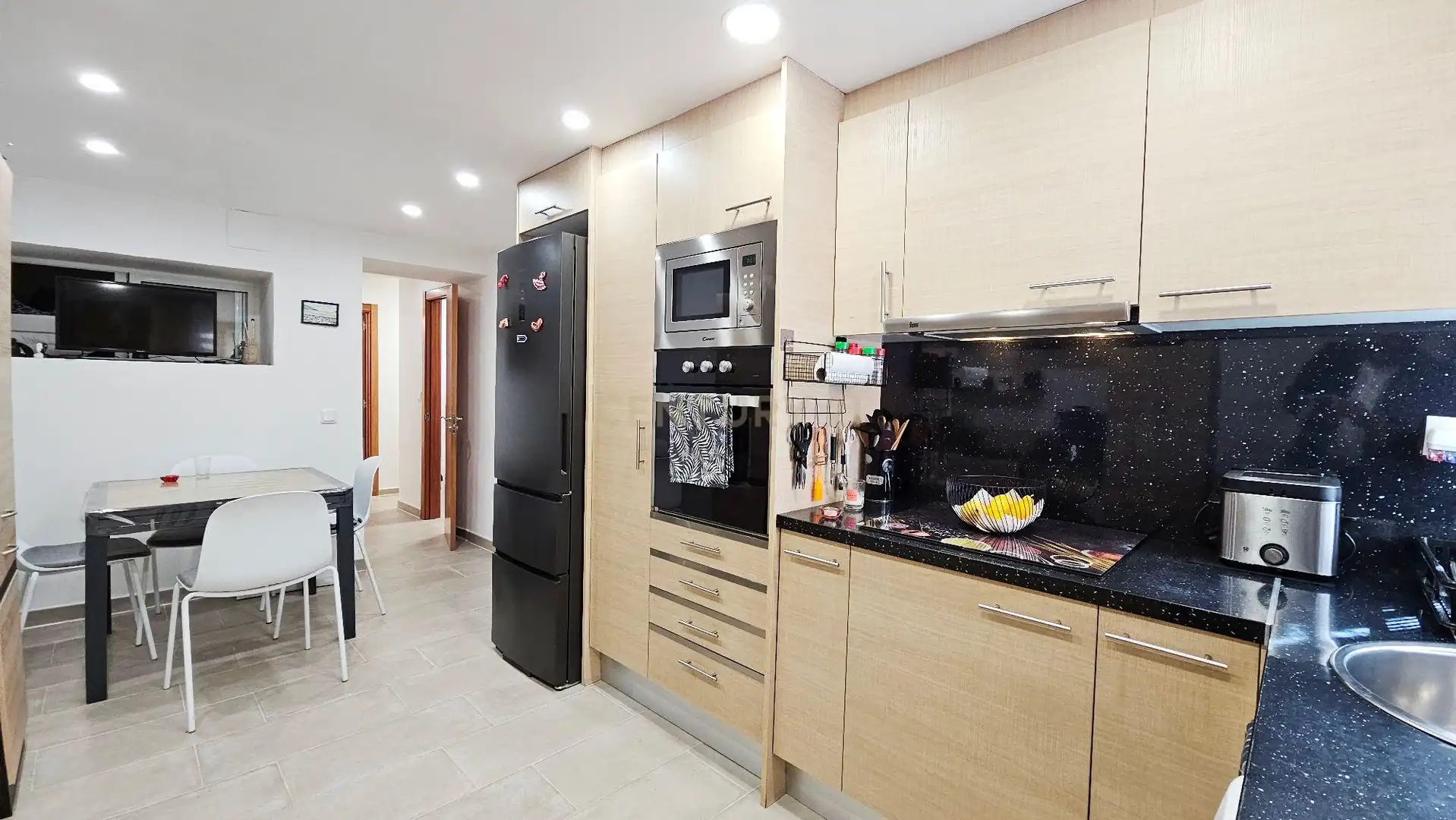 Cocina de Casa o chalet en venta en Portbou con Aire acondicionado, Horno y Lavadora