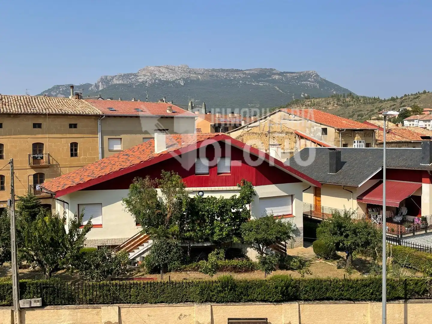 Vista exterior de Pis en venda en Labastida / Bastida amb Calefacció, Parquet i Forn