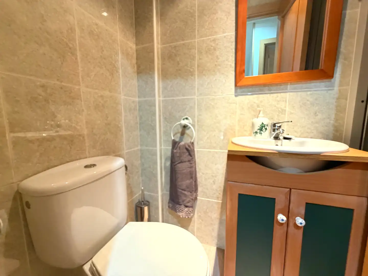Bathroom of Houses for sale in Azuqueca de Henares  with Air Conditioner, Heating and Private garden