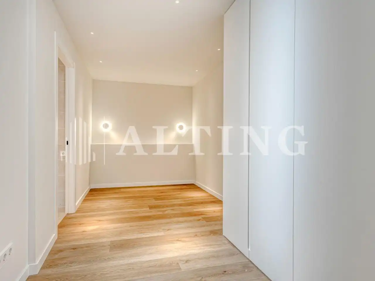 Habitación de Piso de alquiler en Barcelona con Aire acondicionado, Calefacción y Parquet