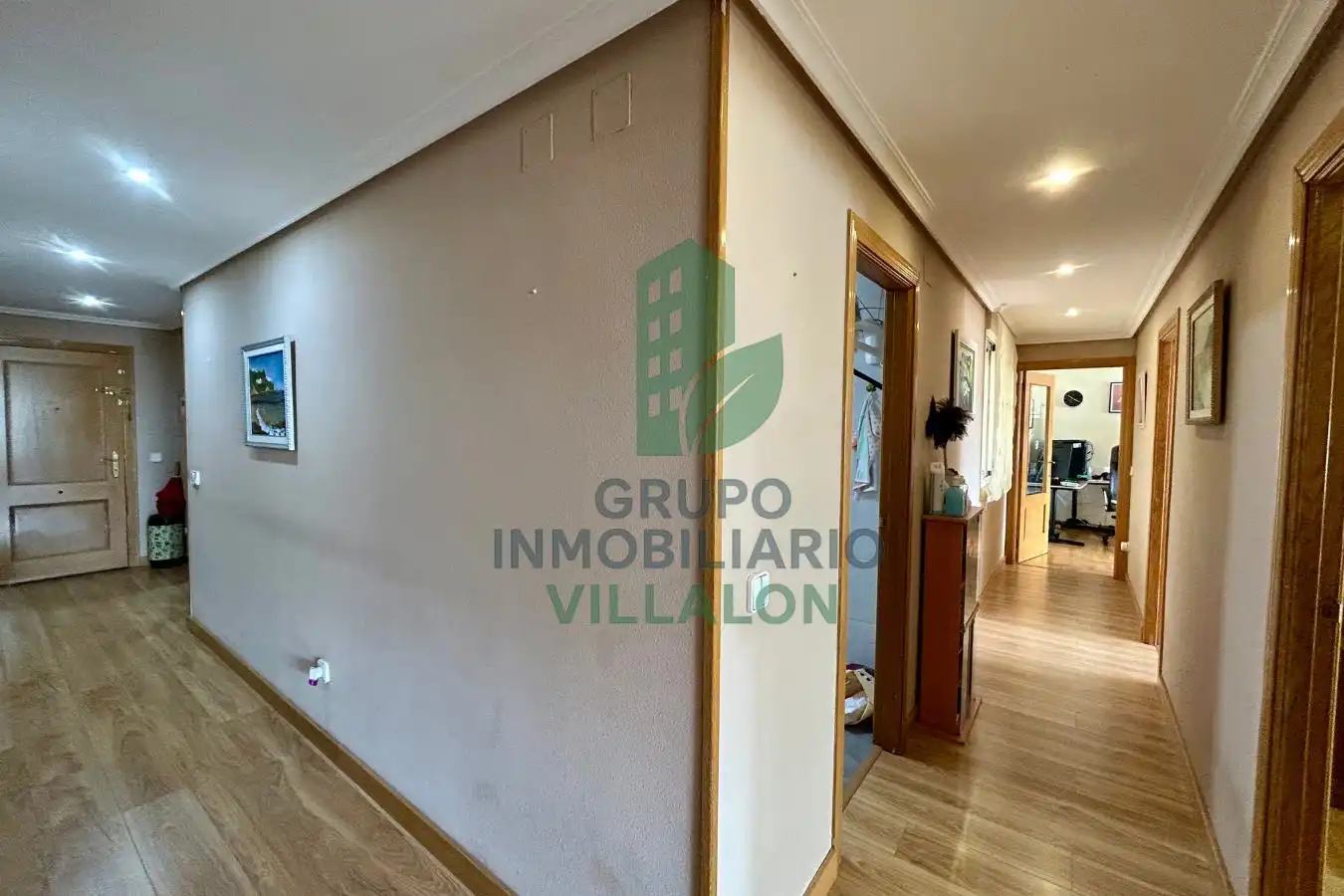 Wohnung zum Verkauf in San Andrés del Rabanedo mit Heizung, Abstellraum und Möbliert