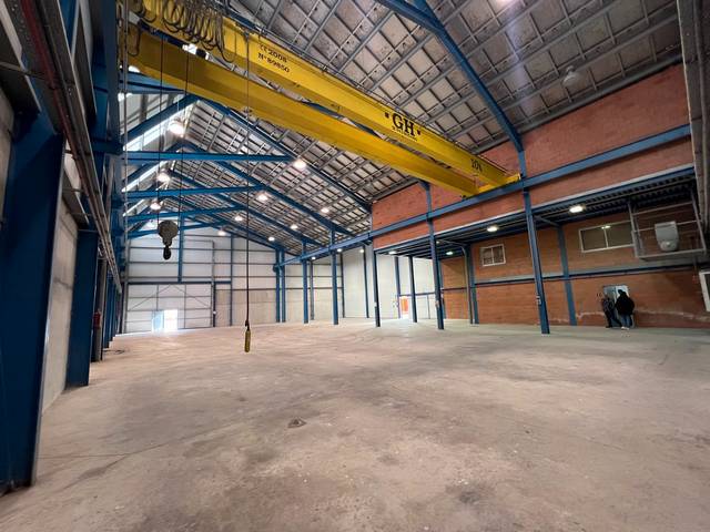 Nave industrial en Alquiler en Avenida Arrieiros, 30 en San Mateo - Castro- O Val