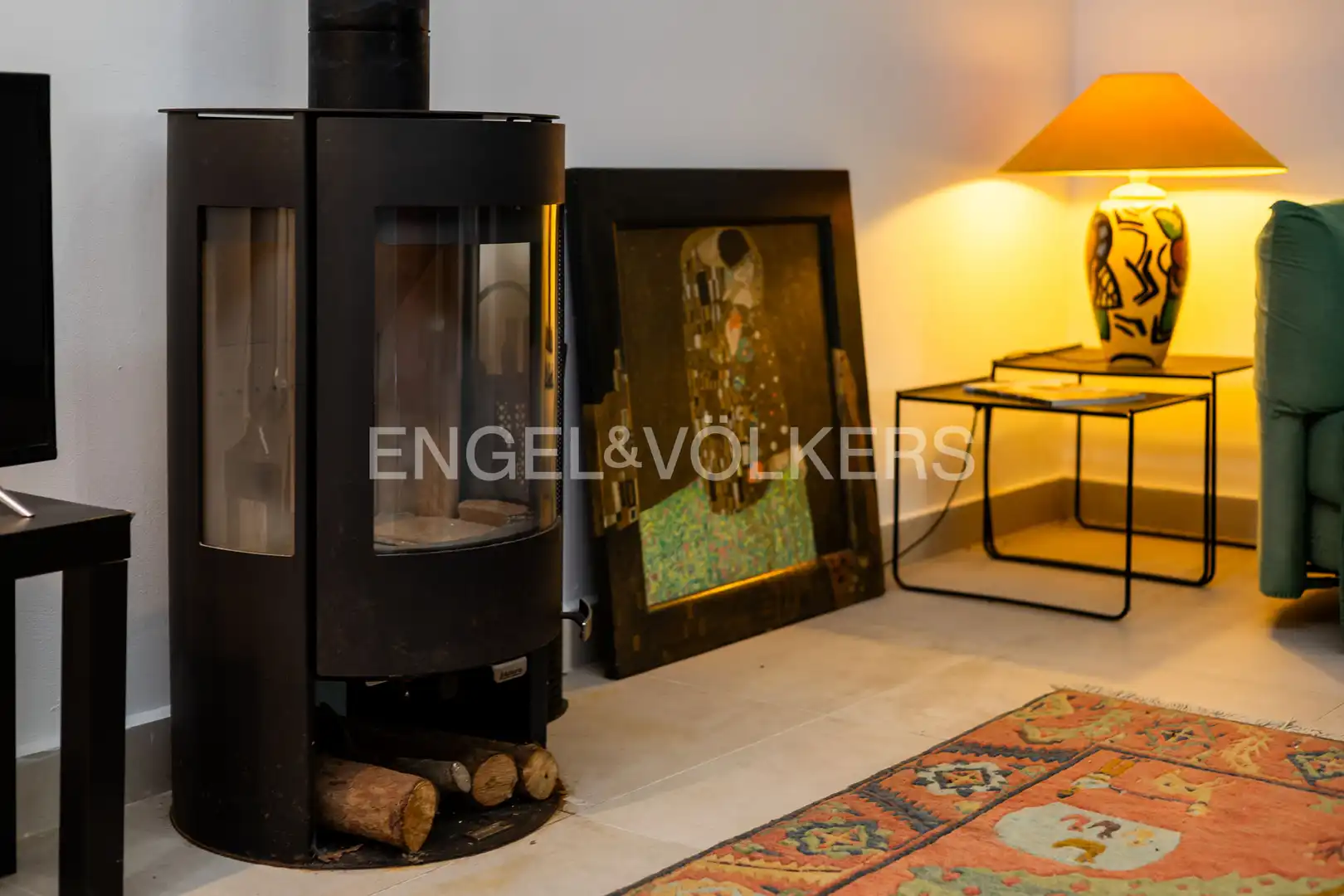 Living room of Houses for sale in Chiclana de la Frontera  with Air Conditioner, Heating and Private garden