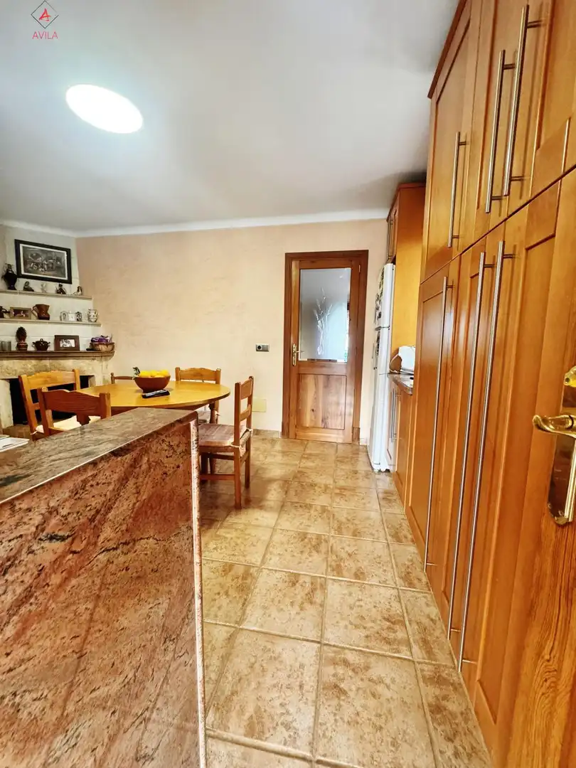 Kitchen of Houses for sale in Marratxí  with Air Conditioner, Private garden and Storage room