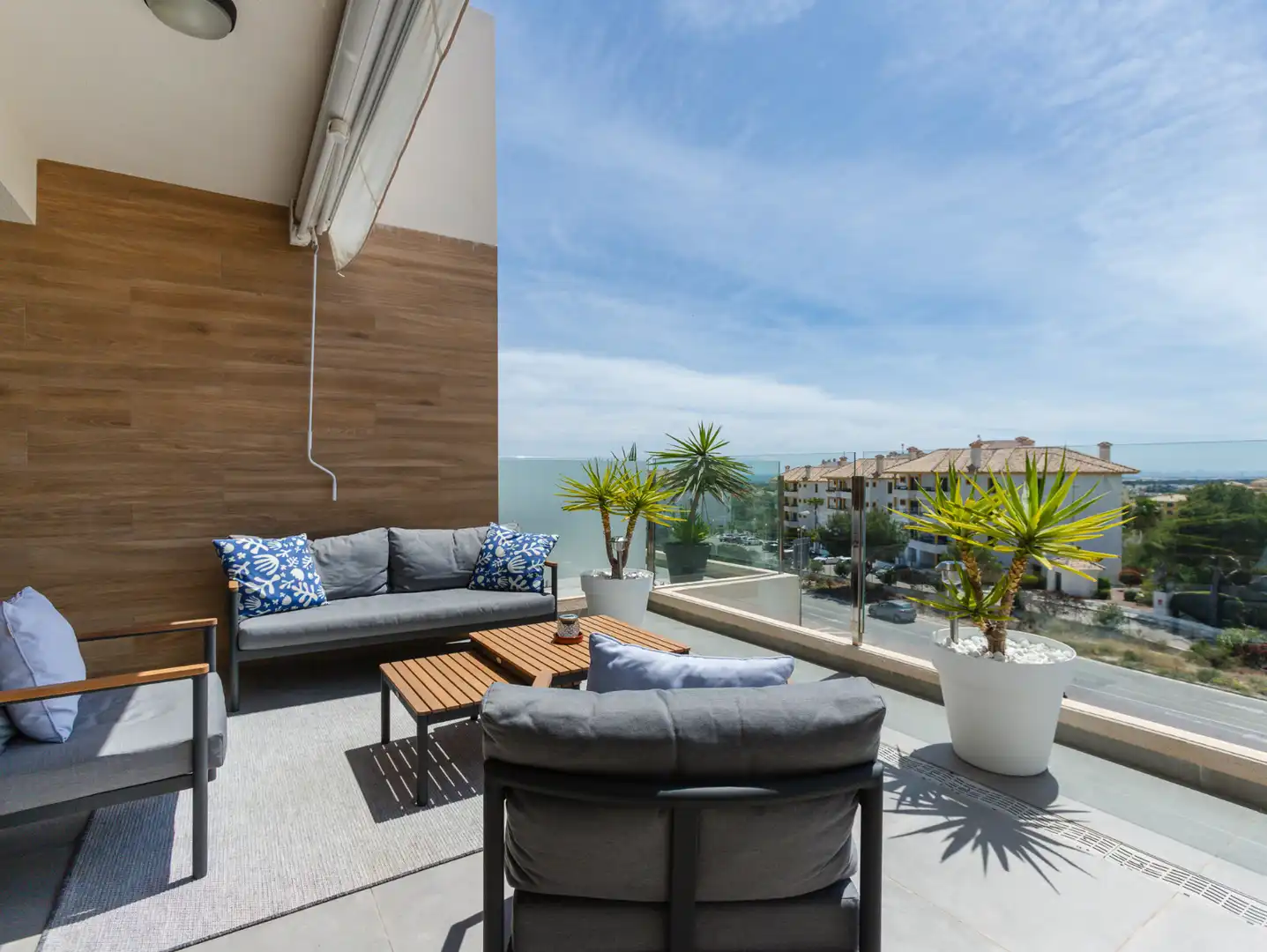 Appartement compact avec terrasse à vendre à Orihuela Costa
