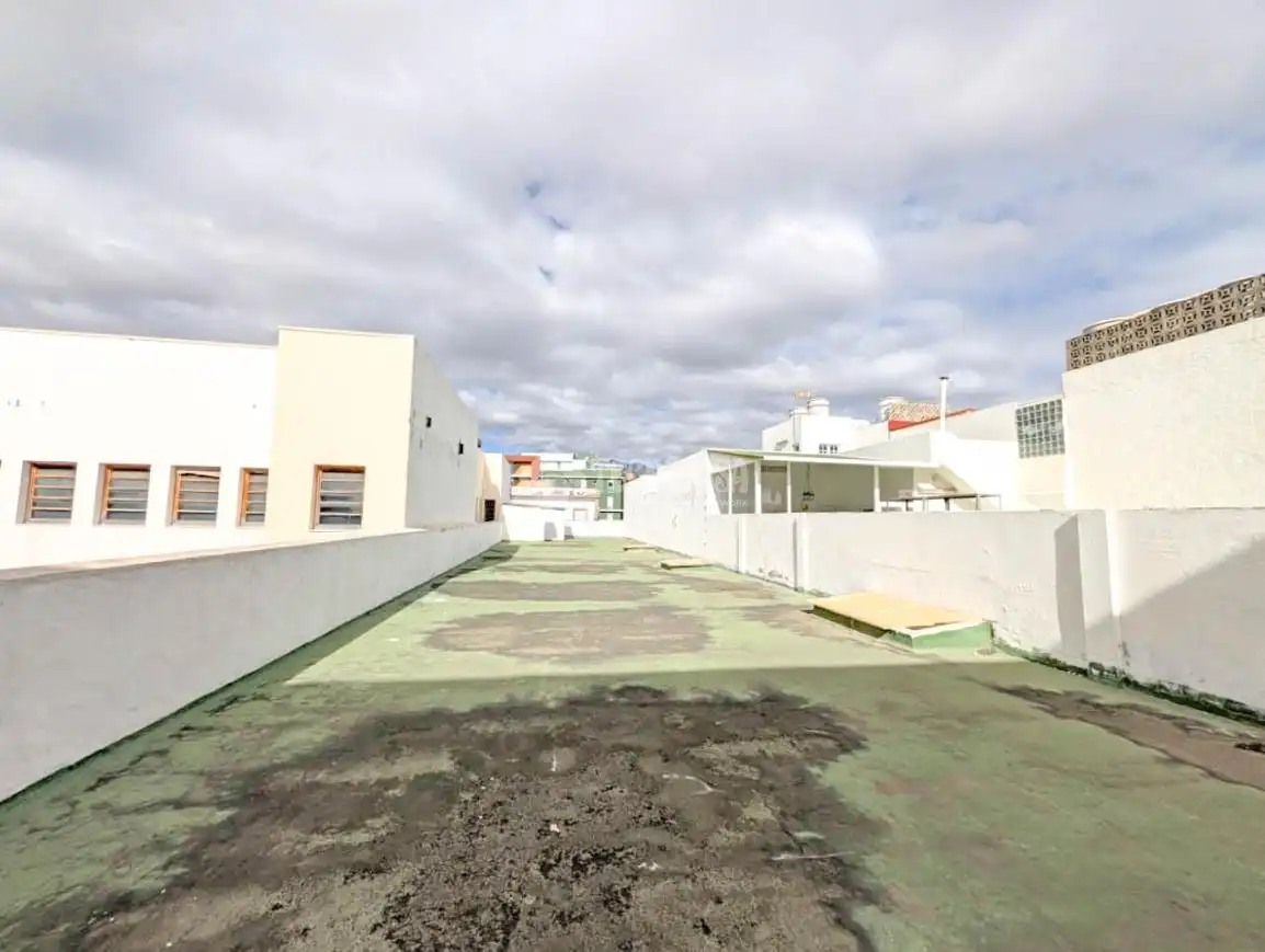 Vista exterior de Residencial en venta en Telde