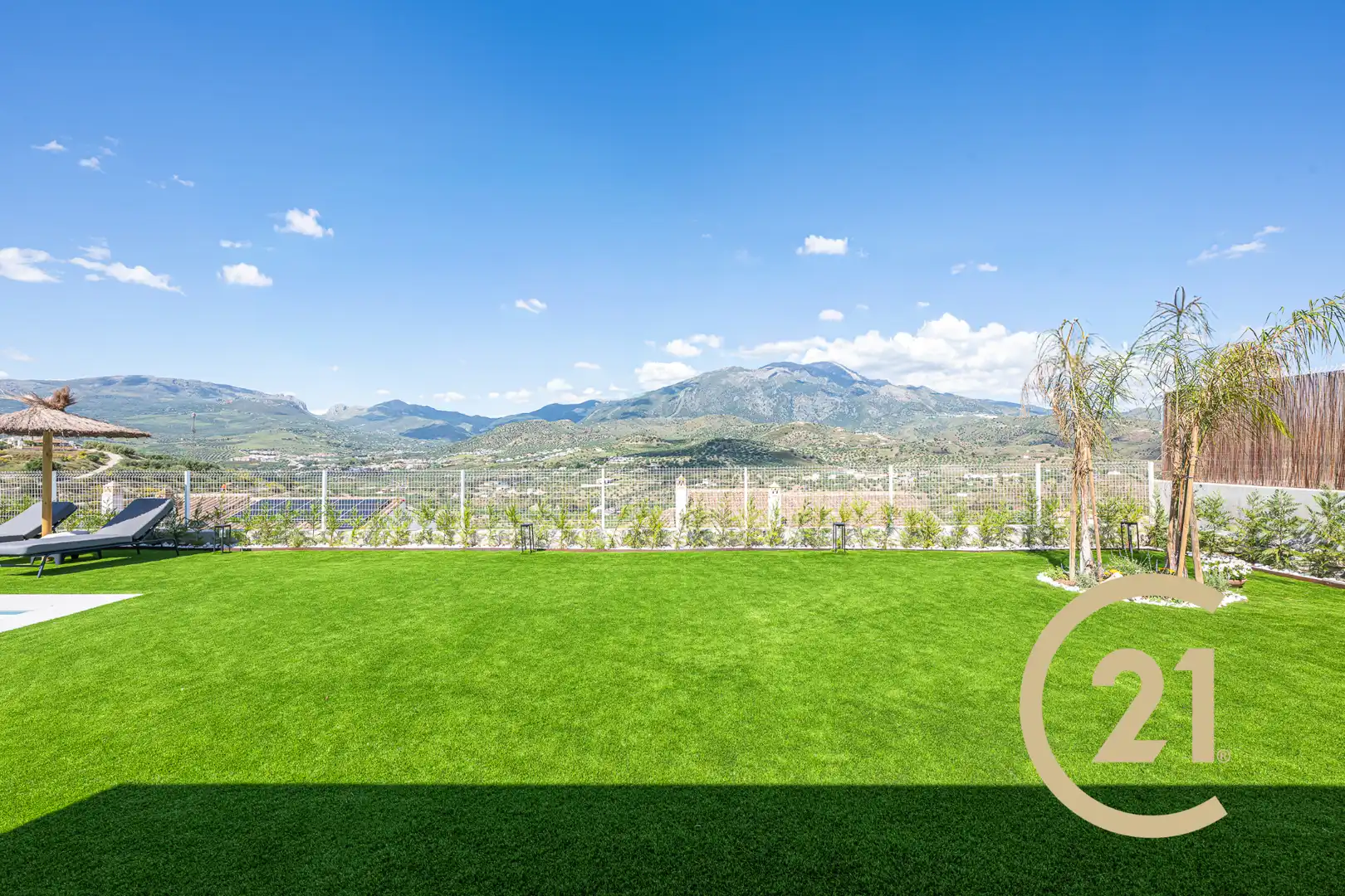 Jardí de Casa o xalet en venda en Viñuela amb Jardí privat, Terrassa i Traster