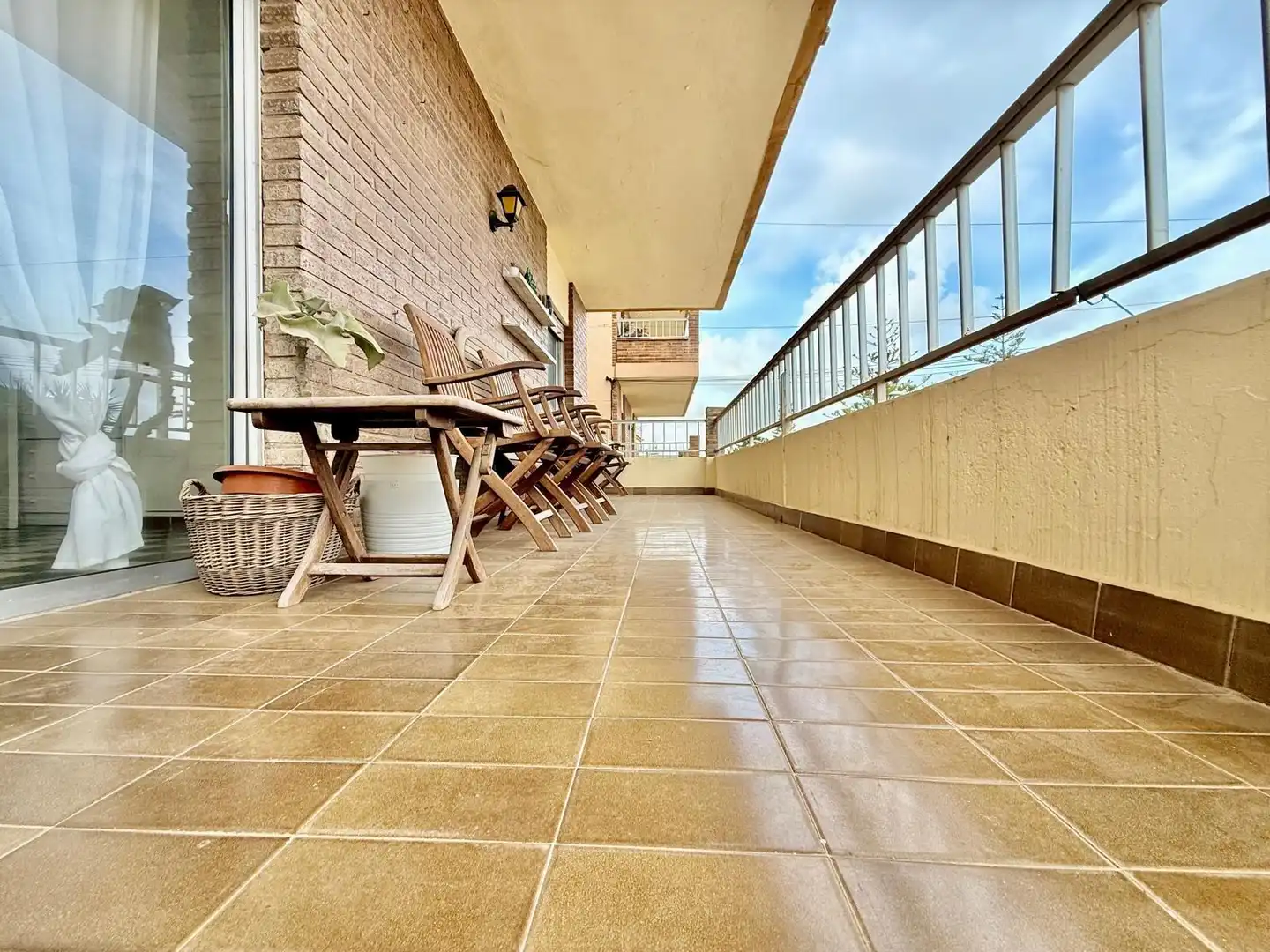 Terraza de Apartamento en venta en Pilar de la Horadada con Aire acondicionado, Terraza y Trastero