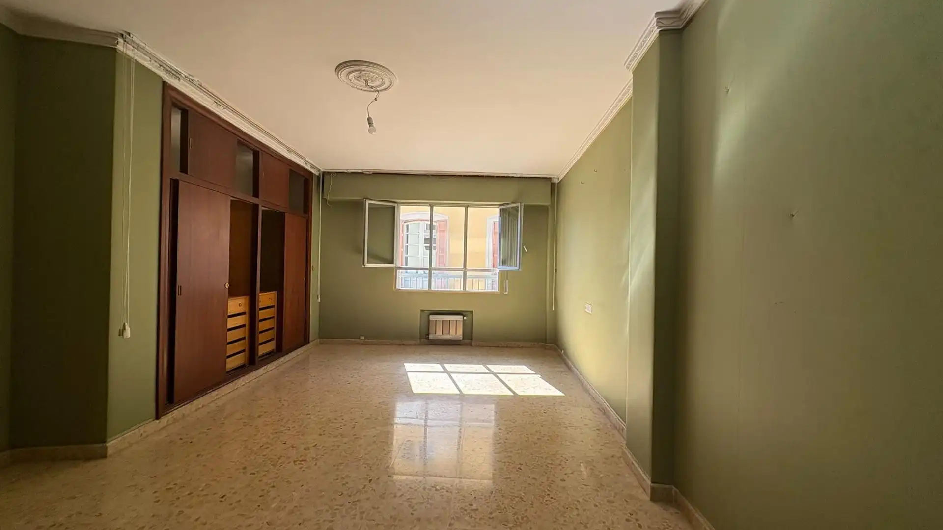 Bedroom of Flat for sale in Málaga  with Terrace and Balcony