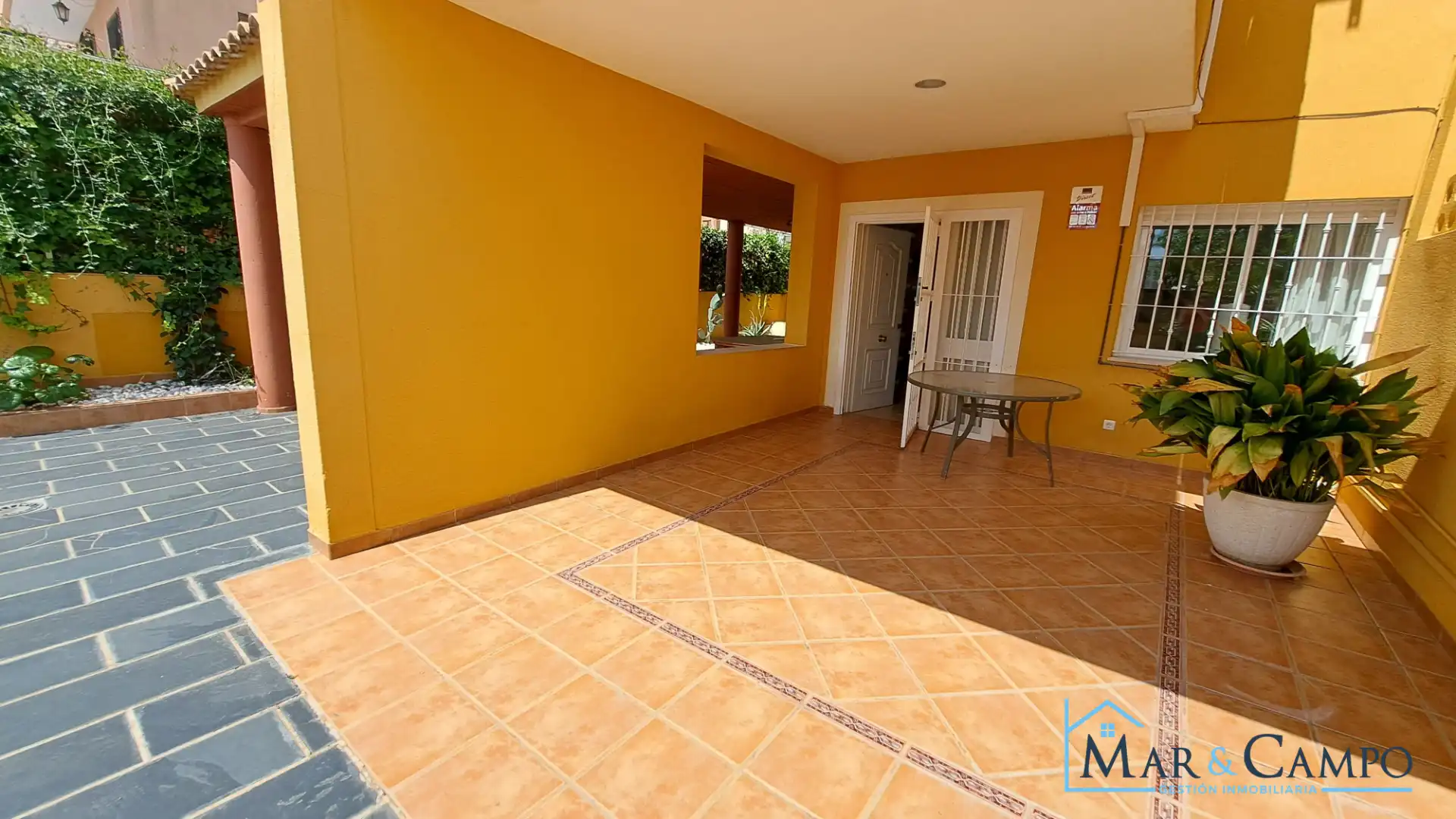 Villa mit Terrasse zum Verkauf in Los Narejos - Punta Calera, imagen 7