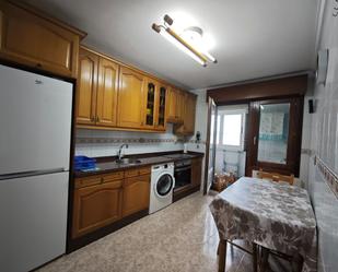 Kitchen of Flat to rent in Avilés  with Heating and Terrace