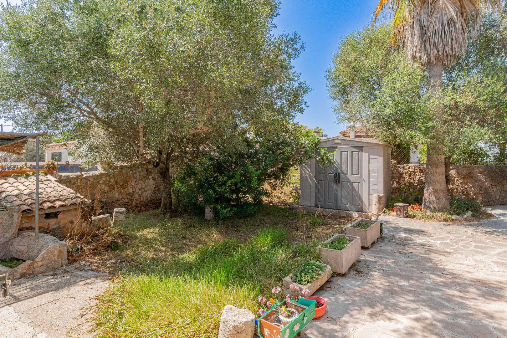 Garden of Houses for sale in Santanyí  with Private garden, Terrace and Balcony