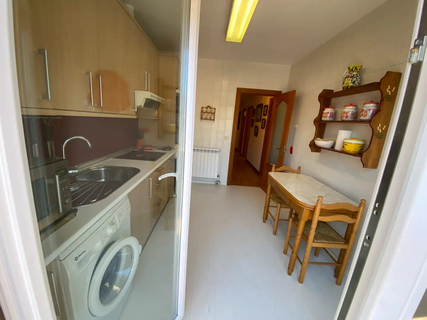 Kitchen of Flat for sale in Fitero  with Heating, Parquet flooring and Terrace