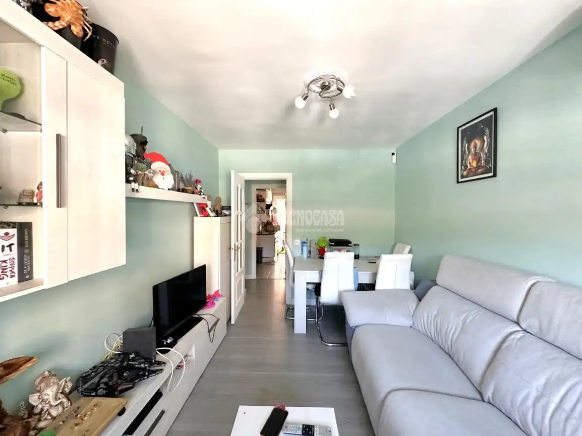 Living room of Flat for sale in Móstoles  with Air Conditioner, Heating and Terrace