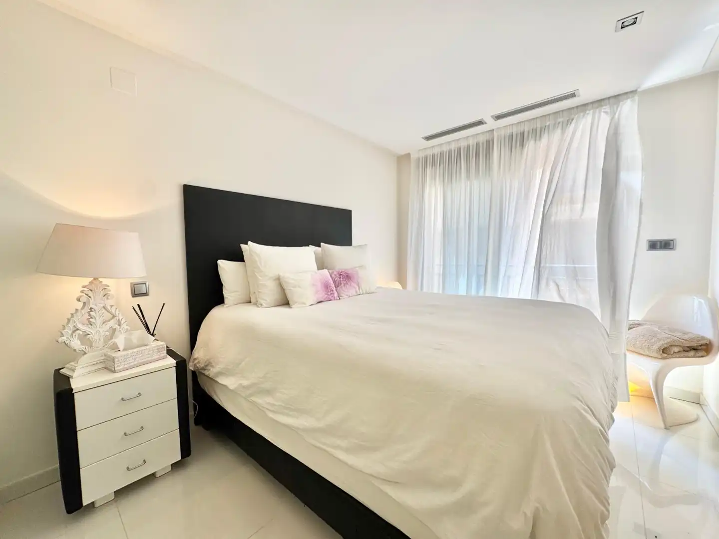 Dormitori de Apartament en venda en Guardamar del Segura amb Aire condicionat, Calefacció i Terrassa