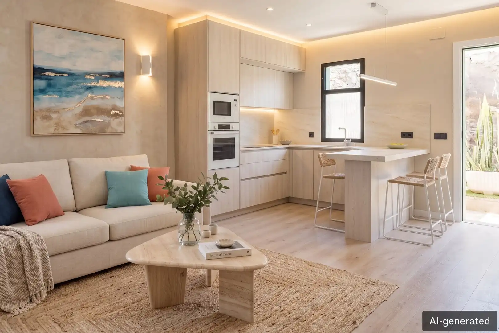 Appartement avec piscine à vendre à Avenida Roque del Este, imagen 3