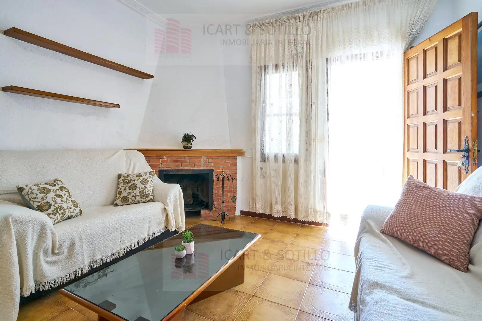 Living room of Houses for sale in Alcanar  with Terrace, Storage room and Swimming Pool