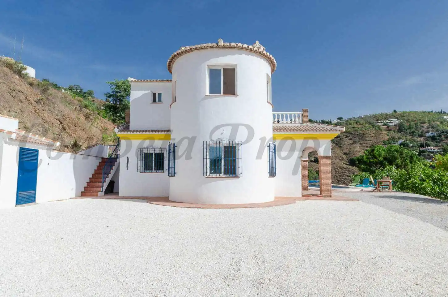 Villa mit Pool zum Verkauf in Cómpeta, imagen 2
