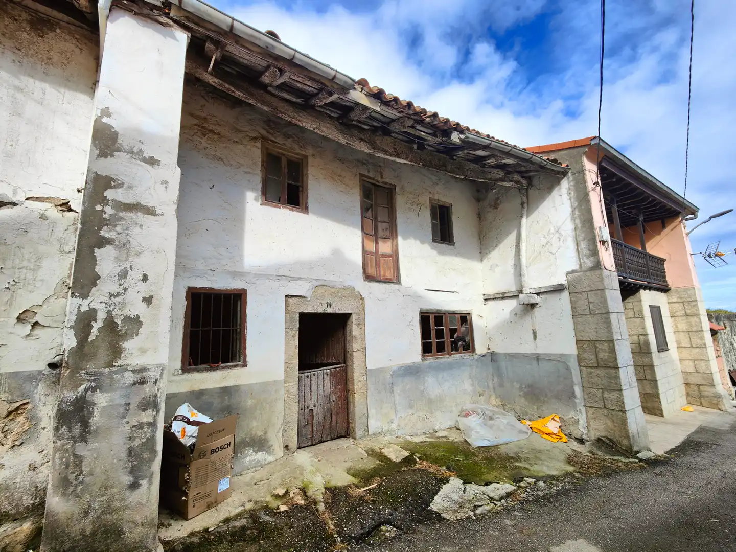 Vista exterior de Finca rústica en venta en Santillana del Mar