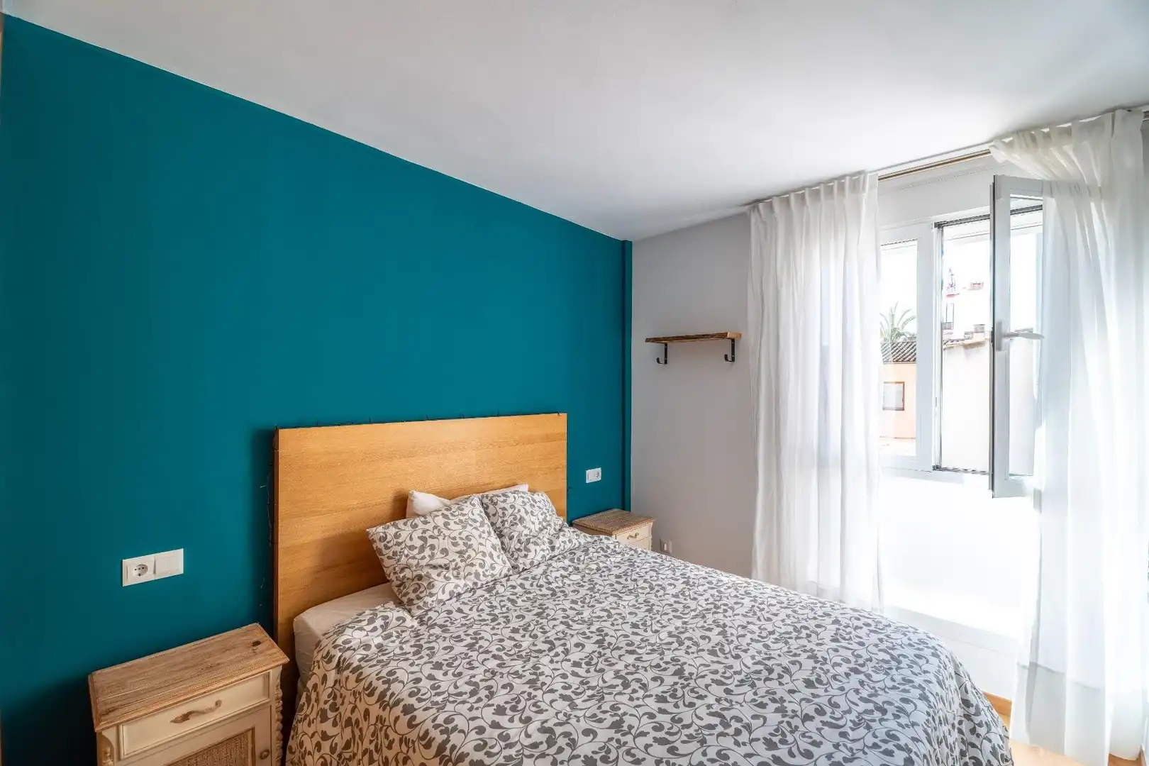 Bedroom of Attic for sale in  Palma de Mallorca  with Air Conditioner, Heating and Storage room