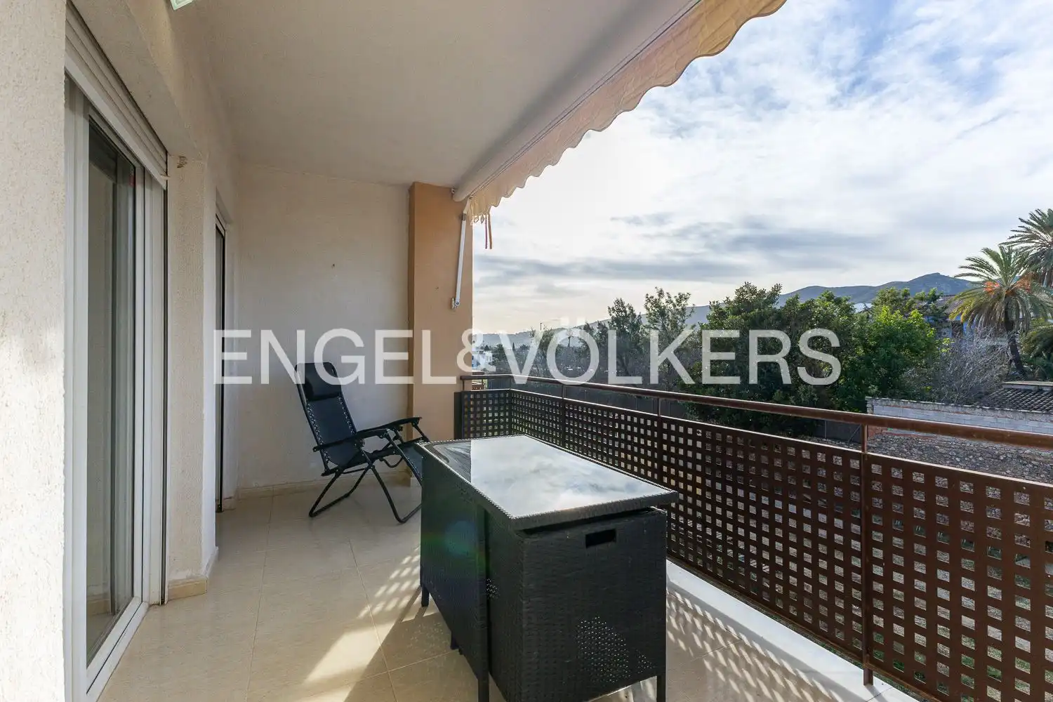 Balcony of Flat for sale in Xaló  with Air Conditioner, Heating and Terrace