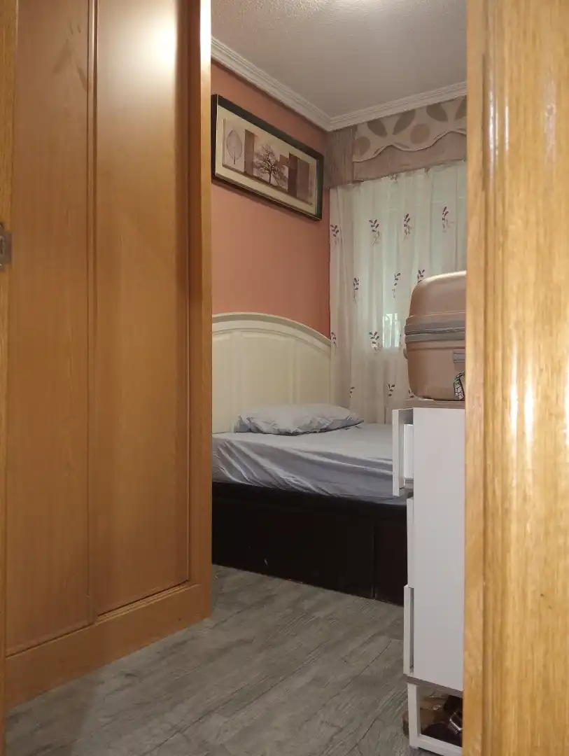 Bedroom of Flat for sale in Alcorcón  with Air Conditioner, Heating and Private garden