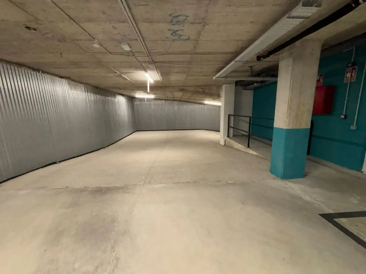 Parking of Flat for rent in Murcia  with Air Conditioner, Heating and Terrace