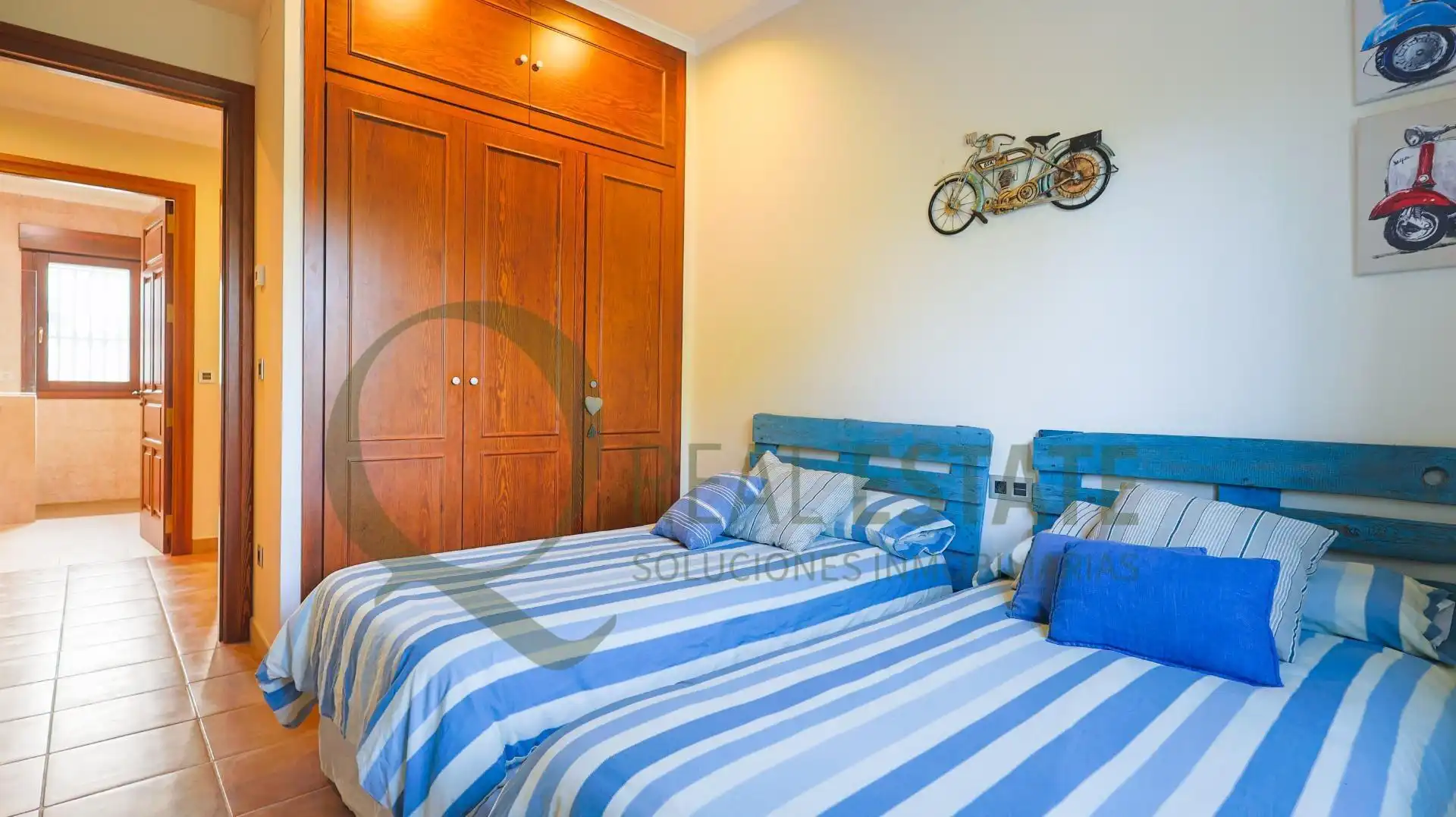 Habitación de Casa o chalet en venta en Beneixama con Aire acondicionado, Jardín privado y Trastero