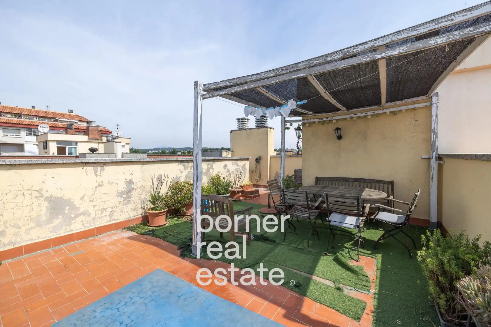 Terrassa de Àtic en venda en Sant Cugat del Vallès amb Aire condicionat, Calefacció i Terrassa