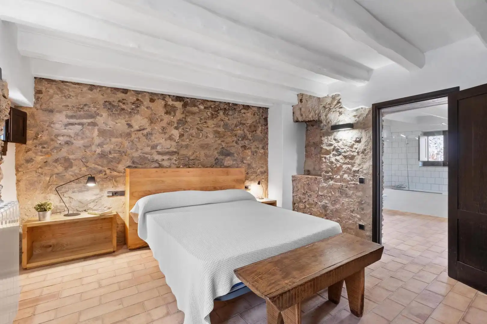 Dormitori de Casa o xalet en venda en Terrades amb Terrassa