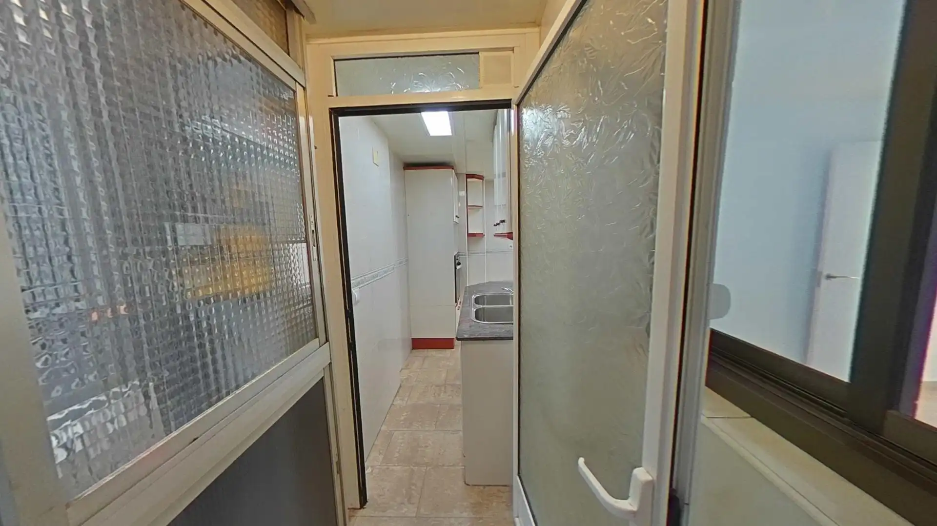 Kitchen of Flat for sale in Ripollet  with Terrace