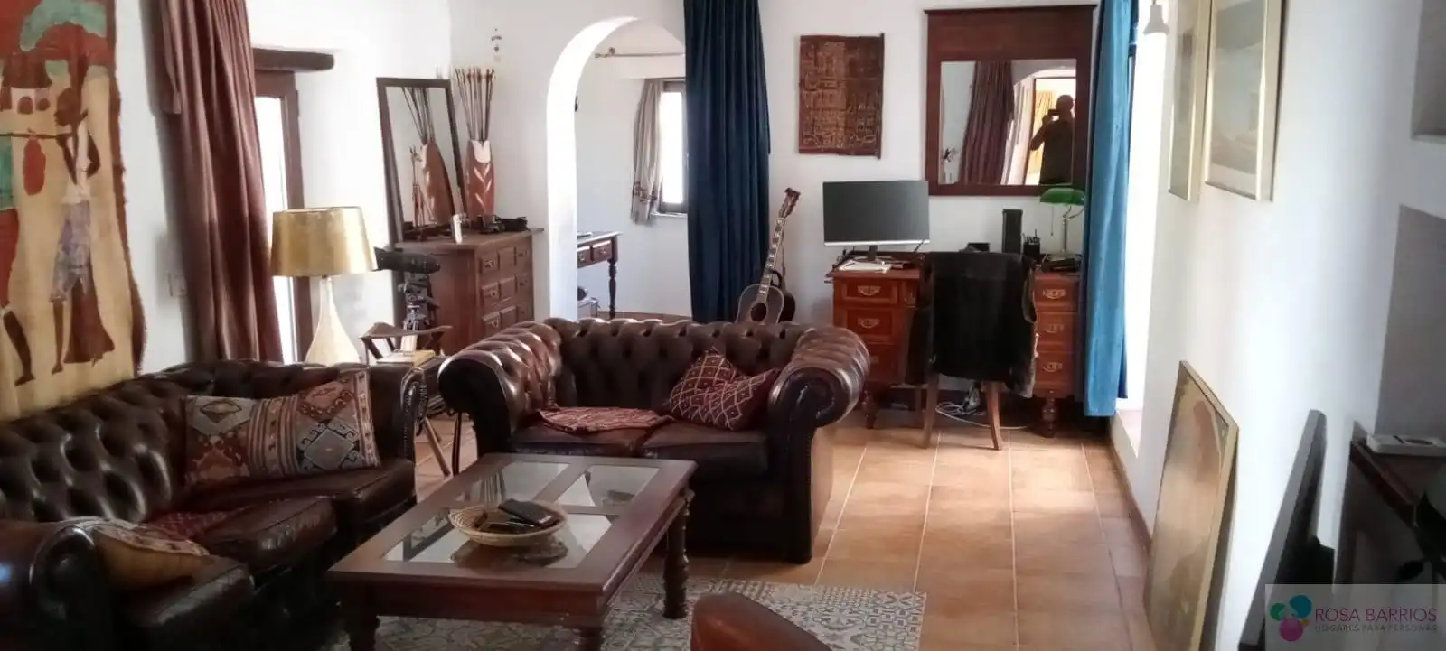 Casa rustica con piscina in vendita a Casares pueblo, imagen 4