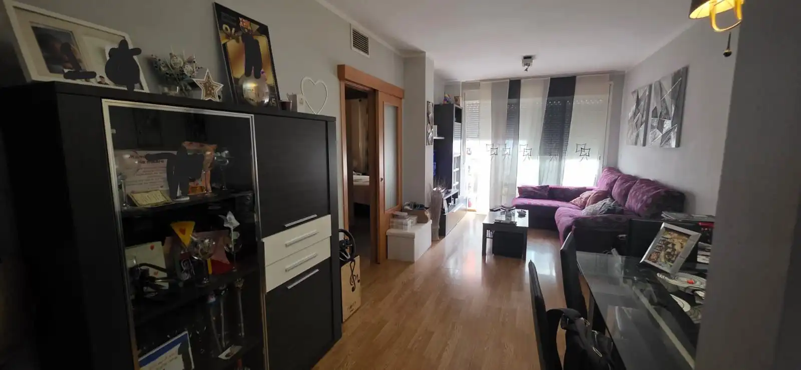 Sala d'estar de Pis en venda en Jerez de la Frontera amb Traster i Balcó
