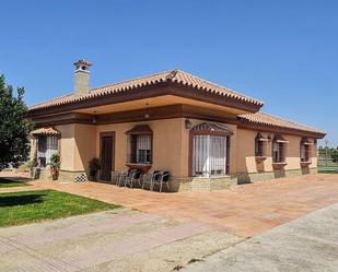 Exterior view of House or chalet for sale in Jerez de la Frontera  with Air Conditioner, Terrace and Swimming Pool