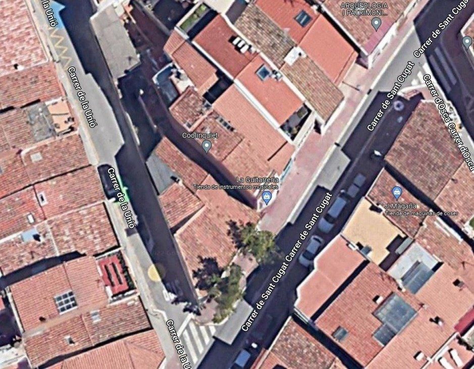 Exterior view of House or chalet for sale in Sabadell