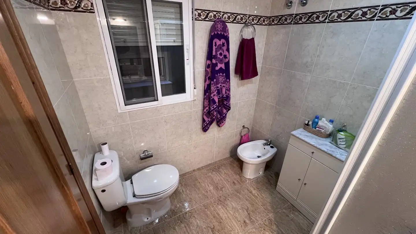 Baño de Casa o chalet en venta en Benicarló con Aire acondicionado, Terraza y Amueblado