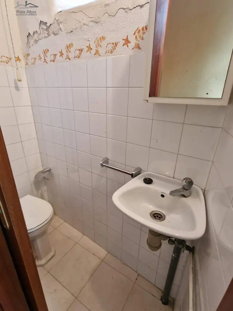 Badezimmer von Geschaftsraum zur Miete in A Coruña Capital 