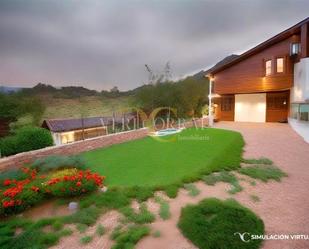 Garden of House or chalet for sale in Llanes