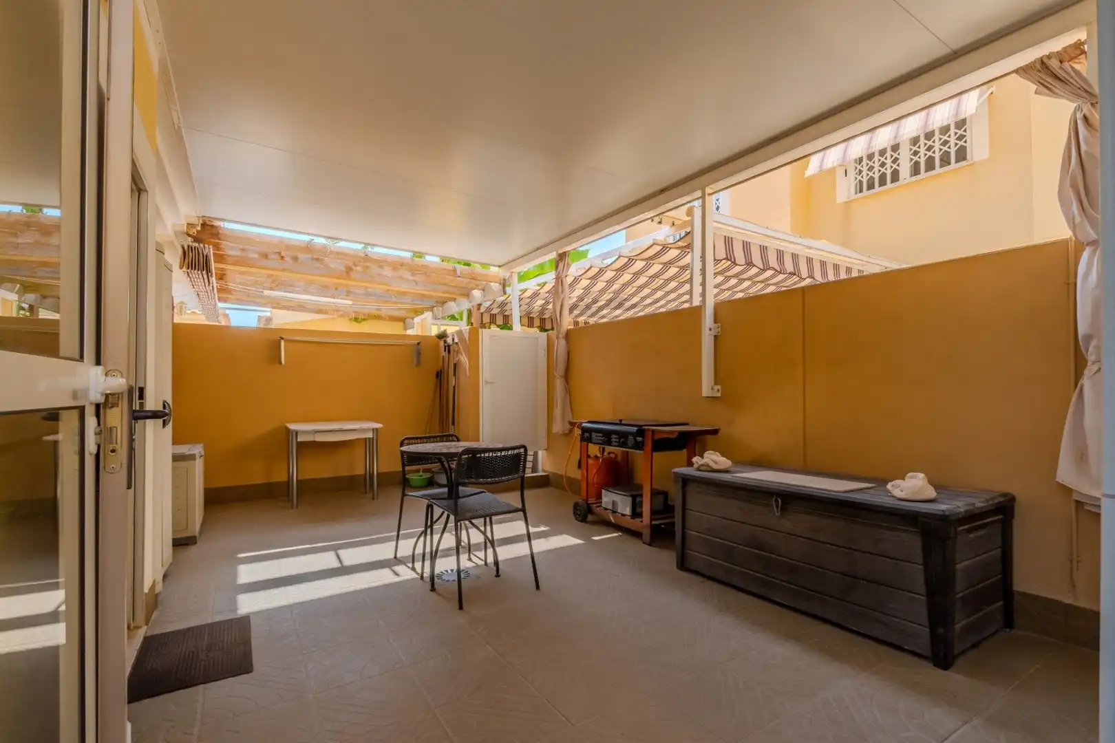 Terraza de Casa adosada en venta en Mazarrón con Jardín privado, Terraza y Balcón