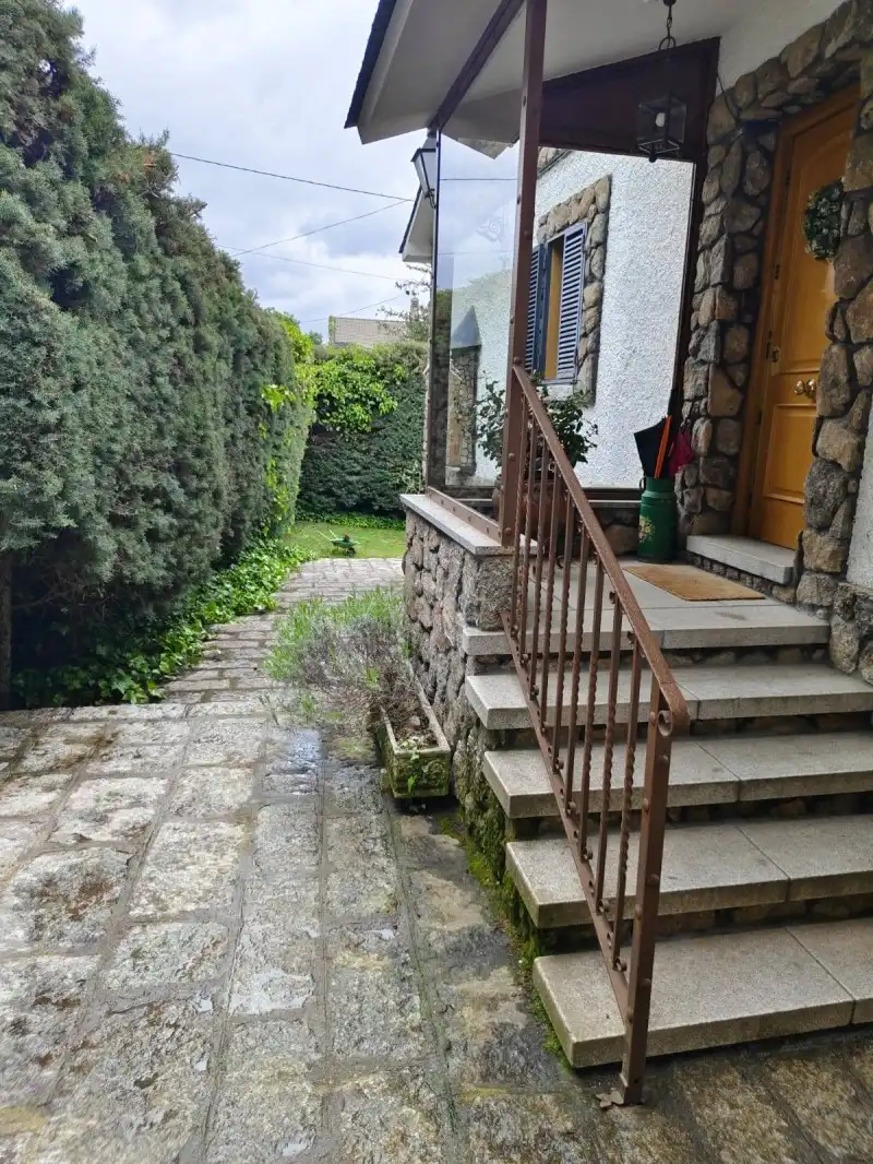 Terraza de Casa o chalet en venta en Bustarviejo con Calefacción, Parquet y Terraza