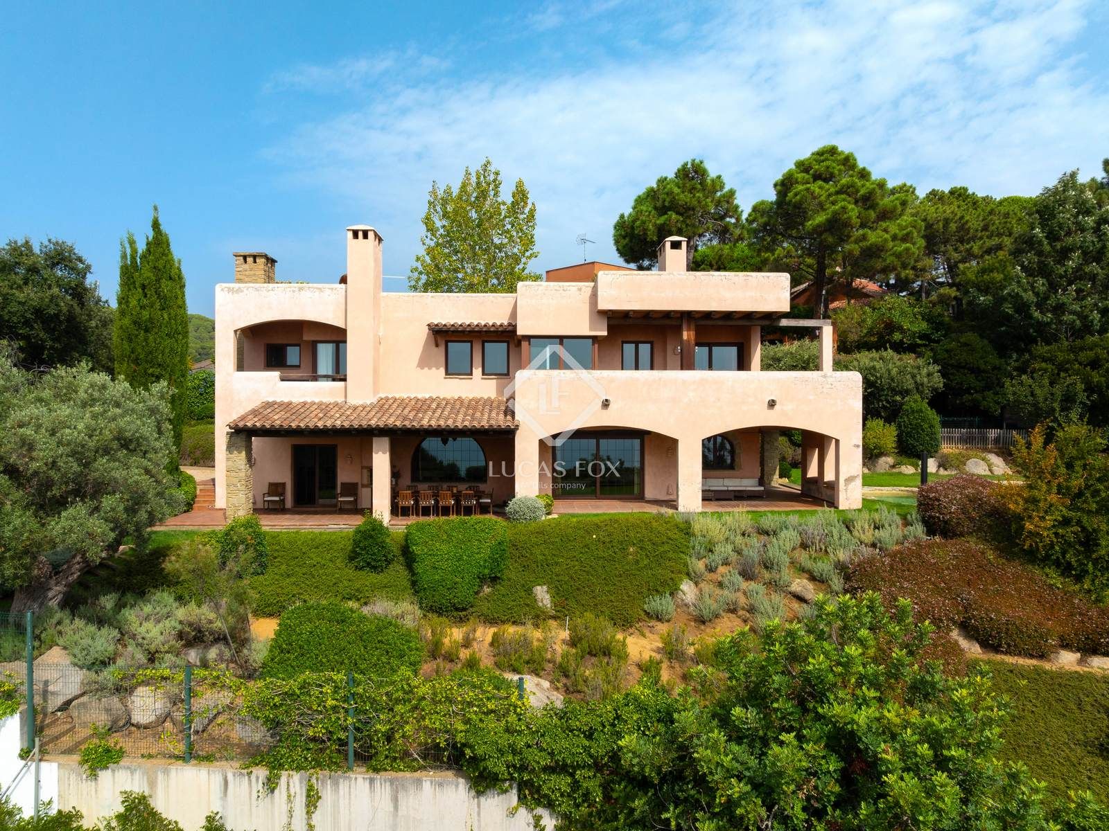 Vista exterior de Casa o chalet en venta en Sant Pol de Mar con Jardín privado, Parquet y Terraza
