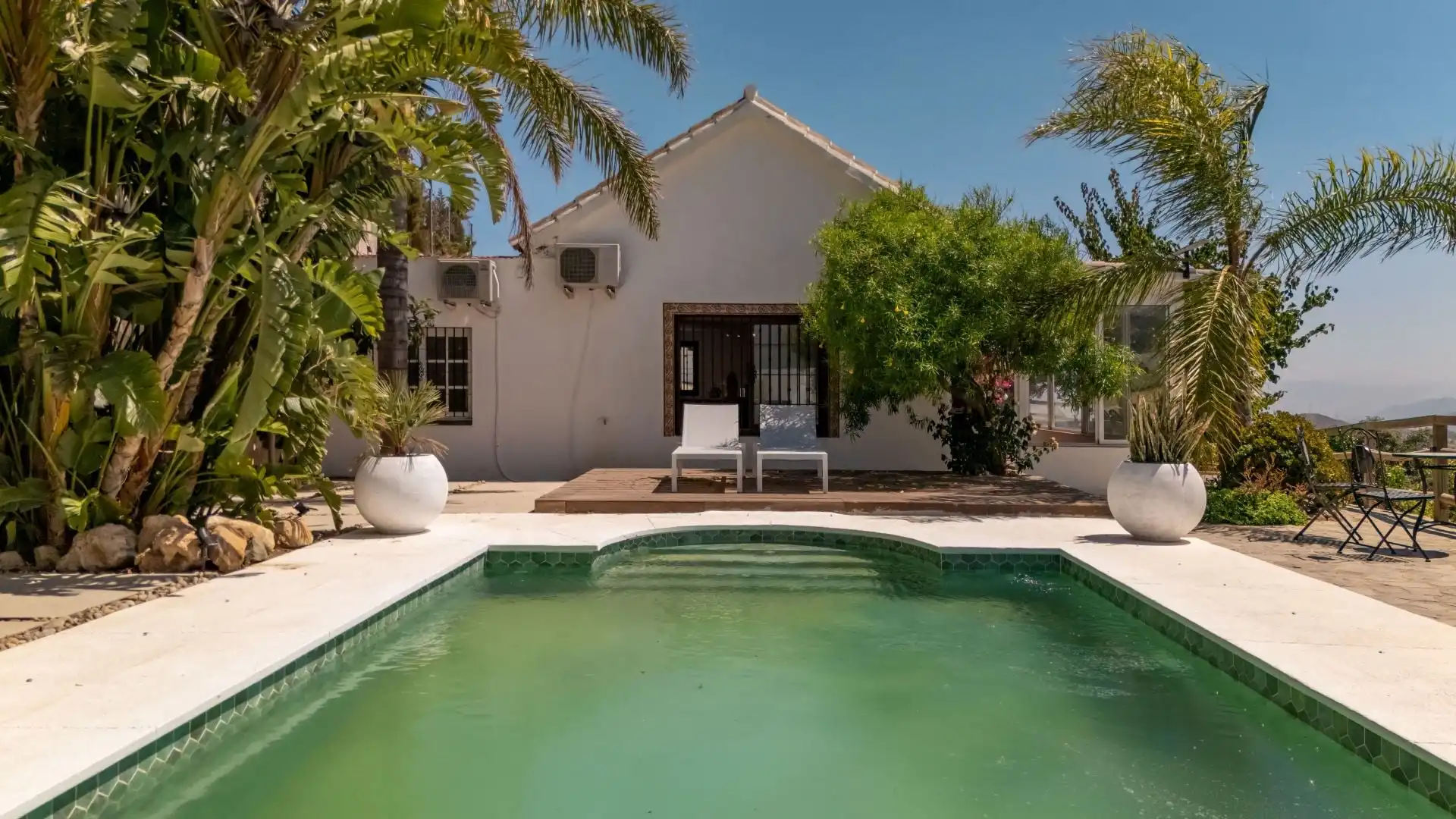 Piscina de Finca rústica en venta en Monda con Aire acondicionado y Piscina