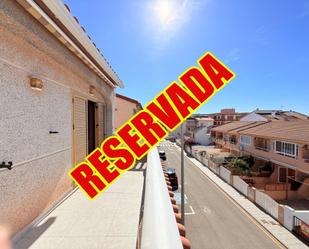 Exterior view of Flat for sale in Pilar de la Horadada  with Air Conditioner, Private garden and Terrace