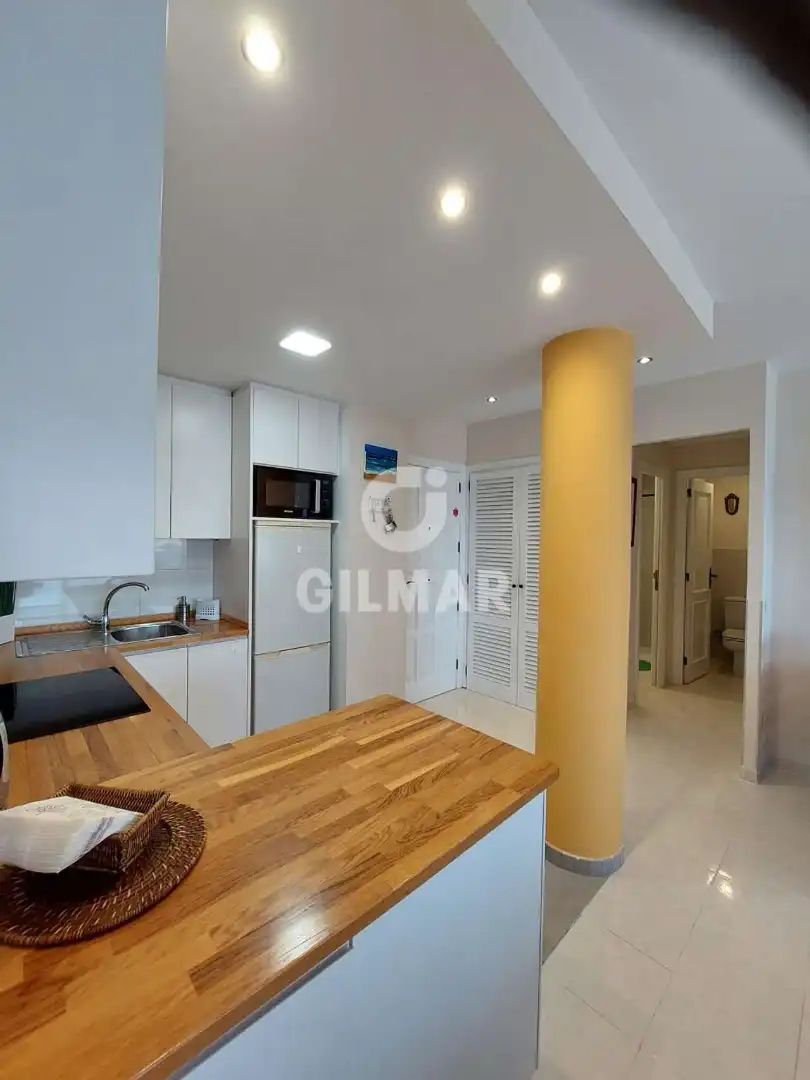 Cuina de Apartament en venda en Adeje amb Jardí privat, Terrassa i Traster