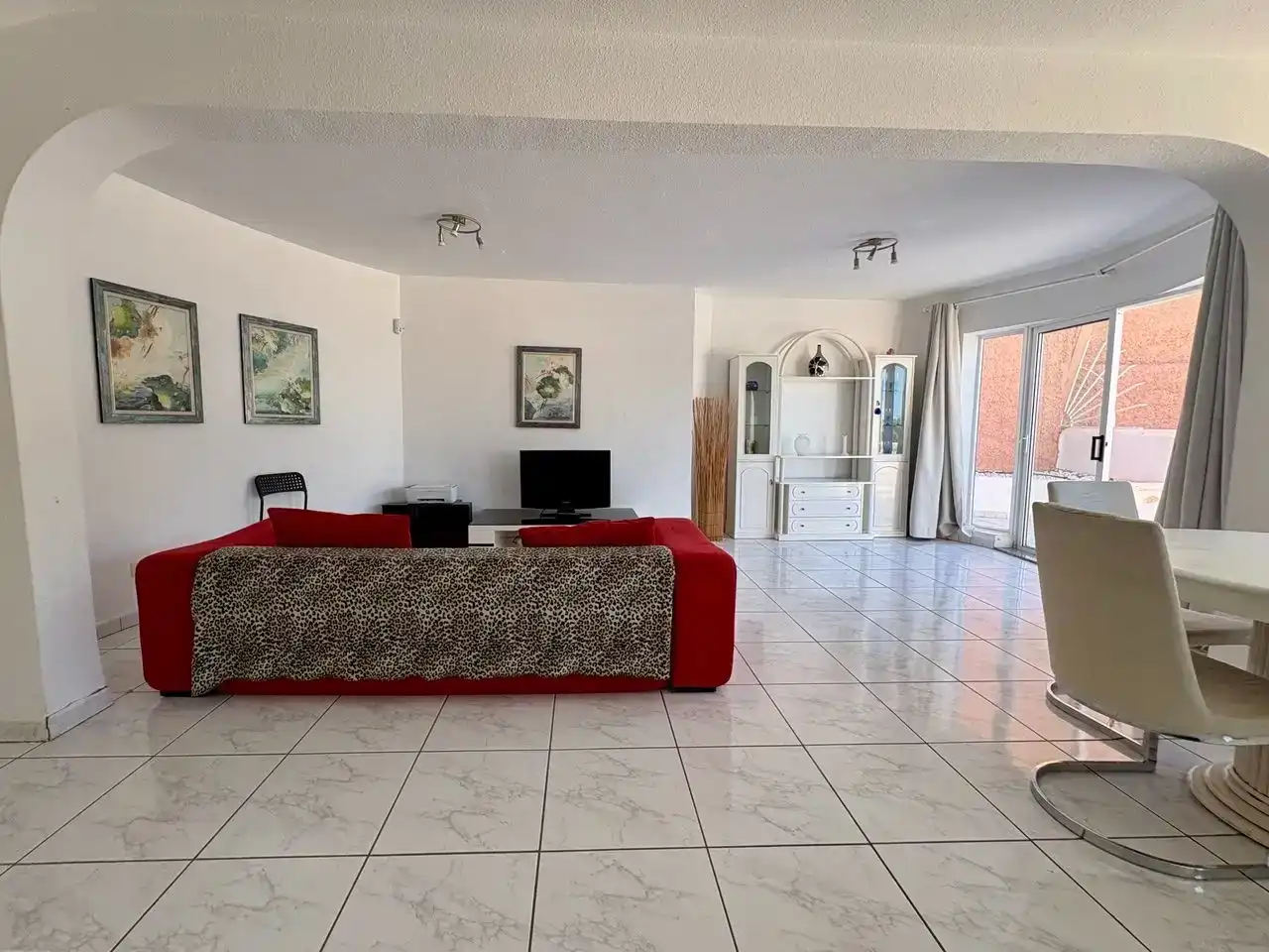 Sala d'estar de Pis en venda en Costa Adeje